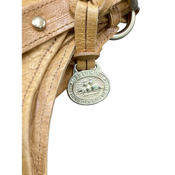 Brahmin Purse Women’s One Size “Jacqueline Melbourne”Embossed Alligator Leather - Picture 8 of 10